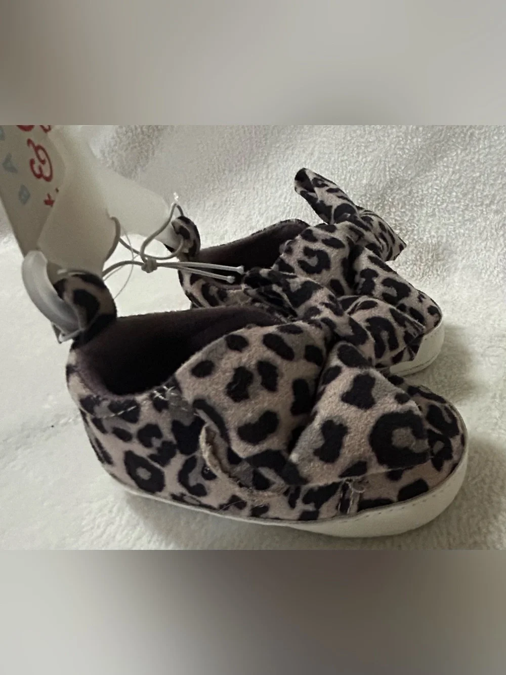 Cat & Jack Leopard Print Sneakers